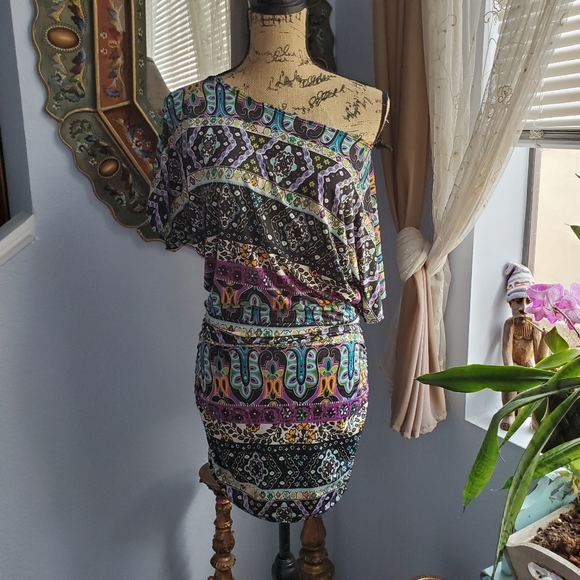 Boho print dress - Picture 3 of 3